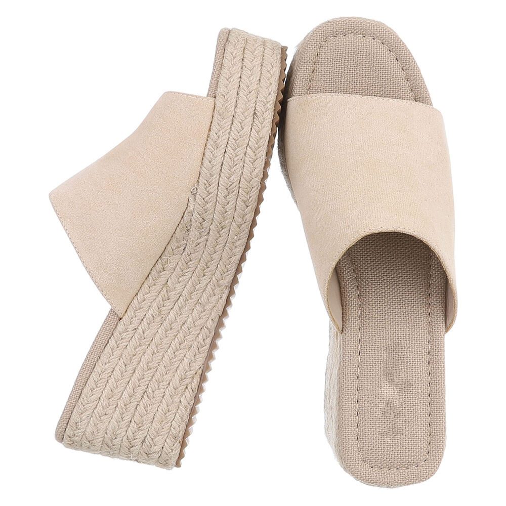 Ital-Design Plateau-Sandalen mit offenem Schnitt für Damen Plateausandalett günstig online kaufen