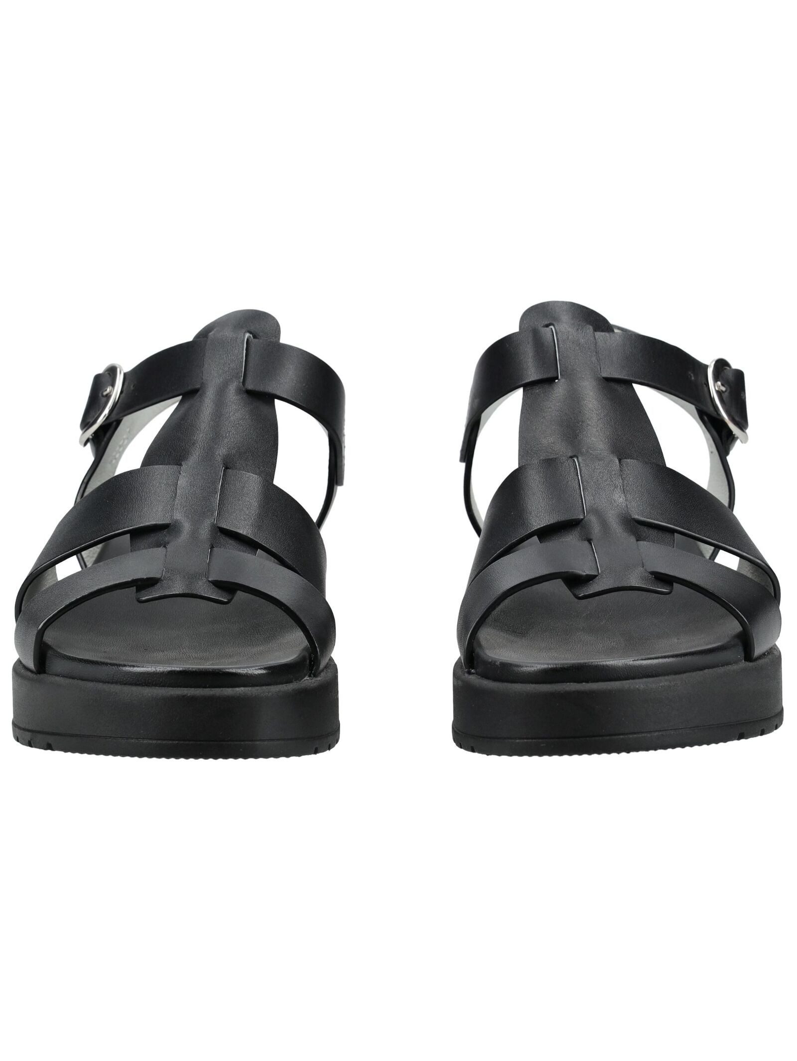 Nero Giardini Nero Giardini Sandalen Leder Keilsandalette