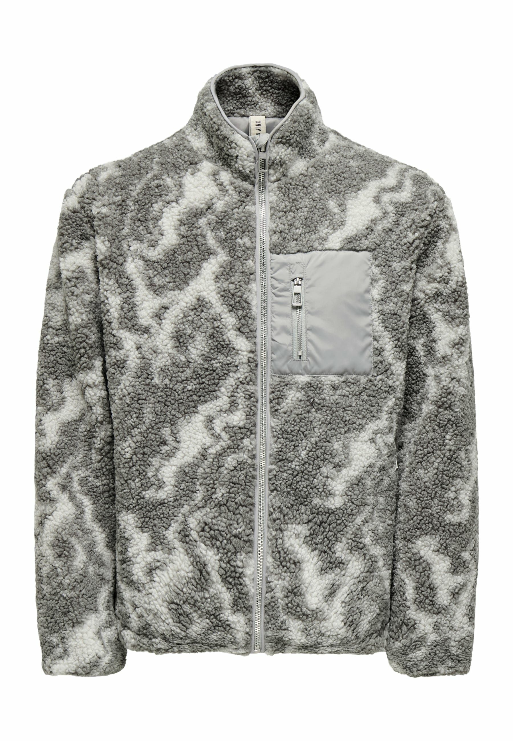 ONLY & SONS Fleecejacke Fleecejacke für Damen (1-St)