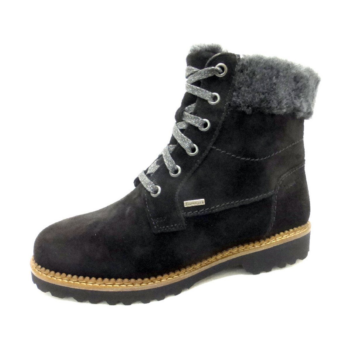 SIOUX grau Winterstiefel (1-tlg)