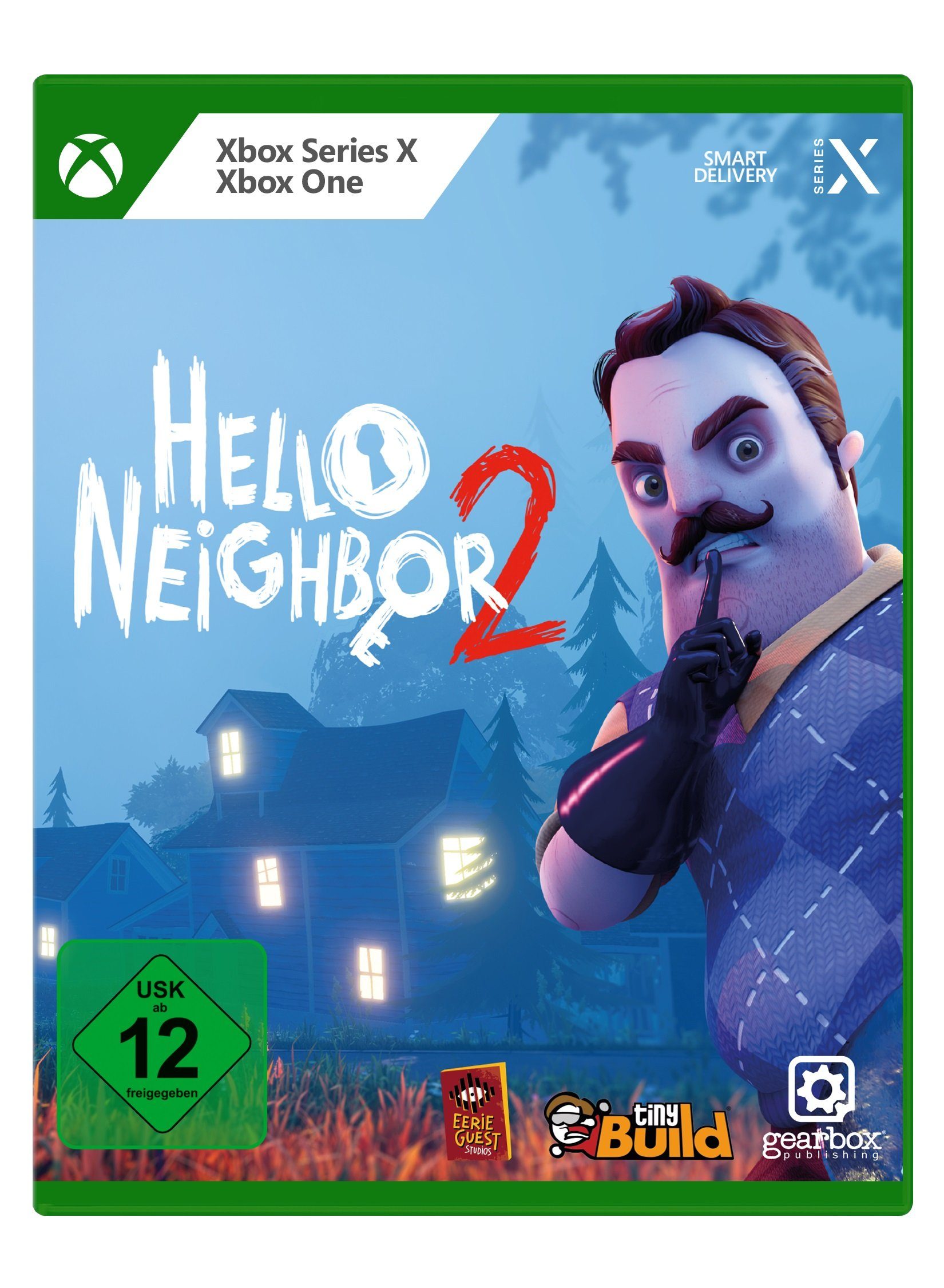 Hello Neighbor 2 Xbox One, Xbox Series X