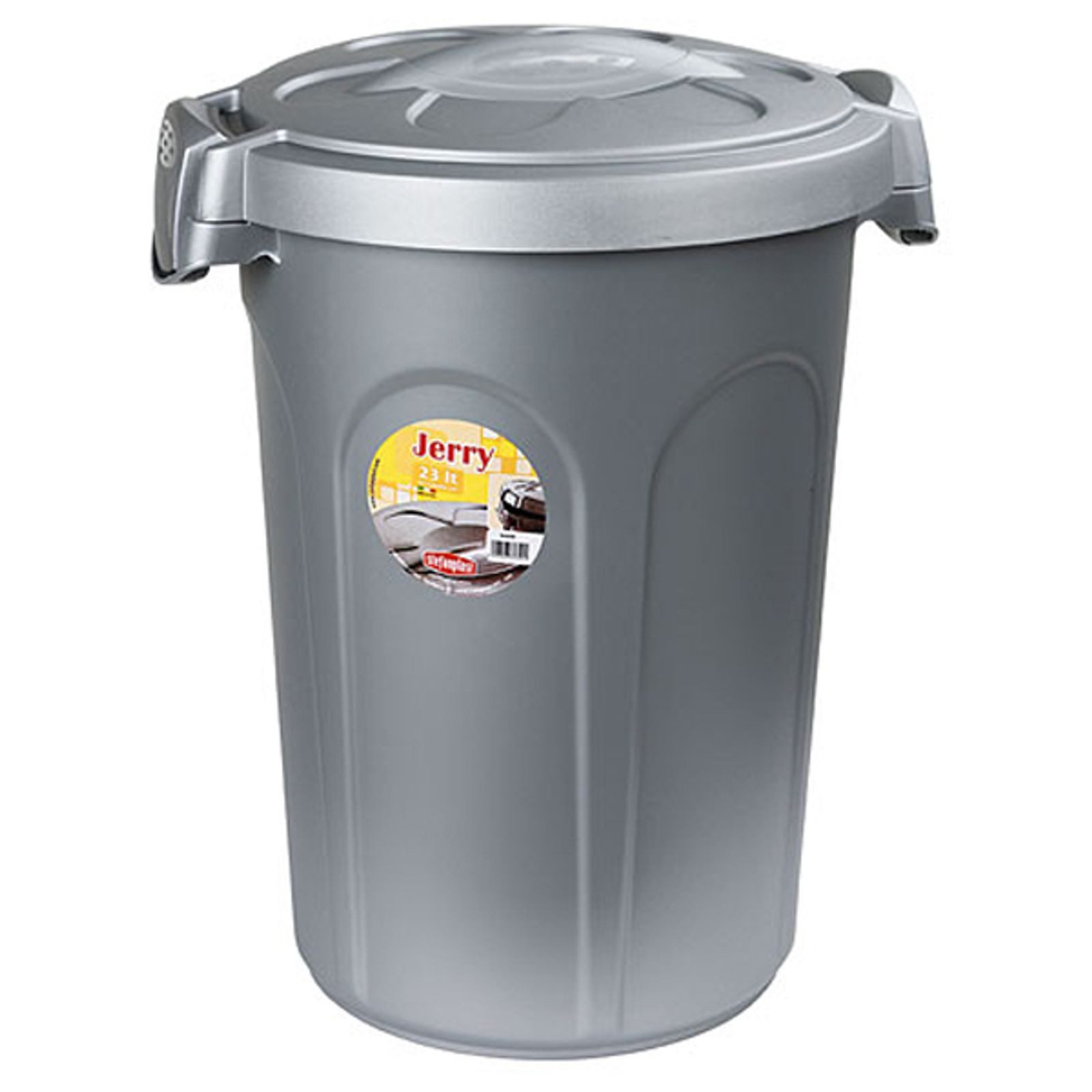 Stefanplast Futterbehälter Futtertonne Jerry 23 L Futterbehälter Futterbox Vorratsbehälter Abfall, Kunststoff