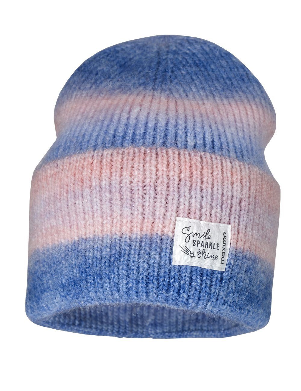 MAXIMO Strickmütze MINI GIRL-Beanie, Umschlag Unikat