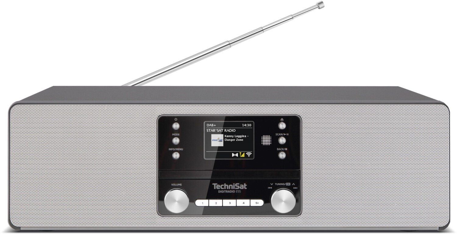 Digitalradio E55 DigitRadio (DAB) TechniSat