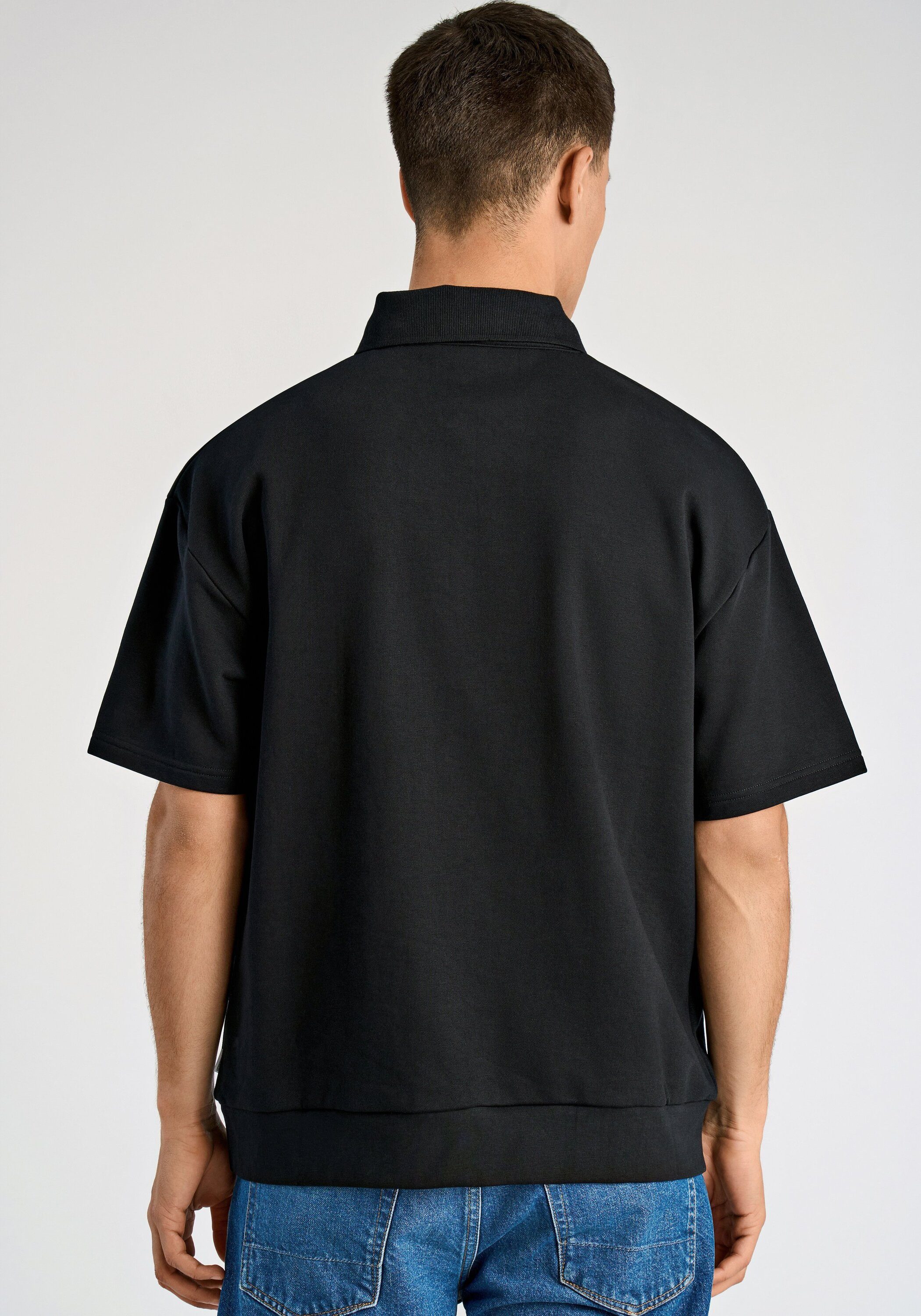 LINDBERGH Poloshirt Poloshirt Oversize Fit