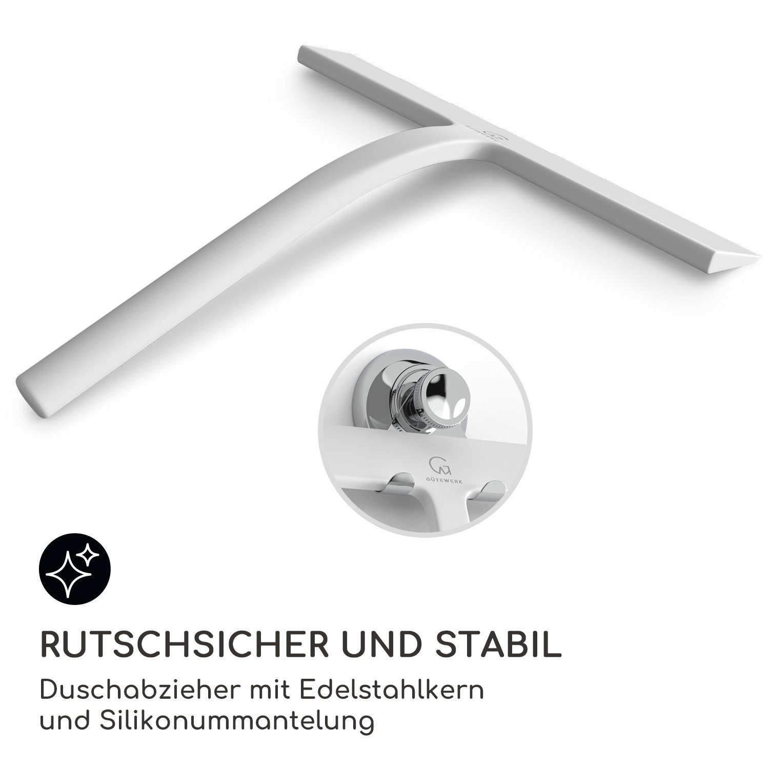 Gütewerk by blumfeldt Duschabzieher Blaze 23 günstig online kaufen