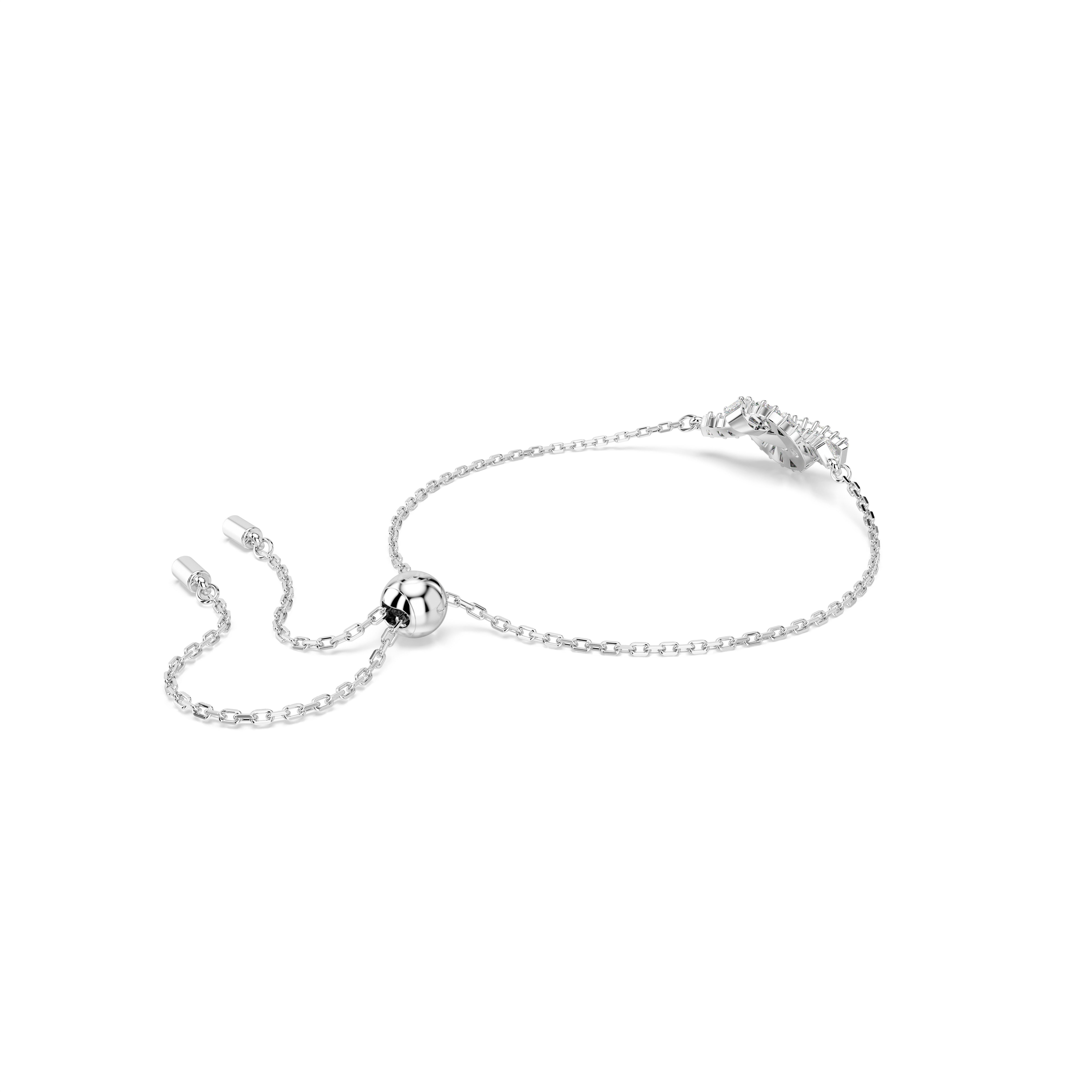 Swarovski Armkette Schmuck Geschenk Matrix Armband, mit Swarovski® Kristall, Zirkonia (synth)