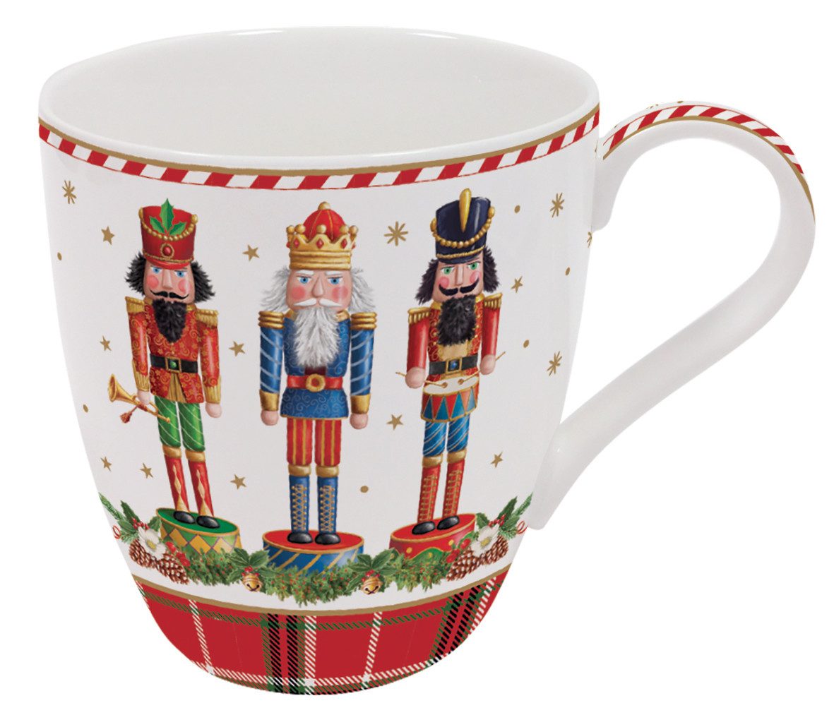 Becher VNUT1010 - "Vintage Nutcracker", in Geschenkverp. 350 ml