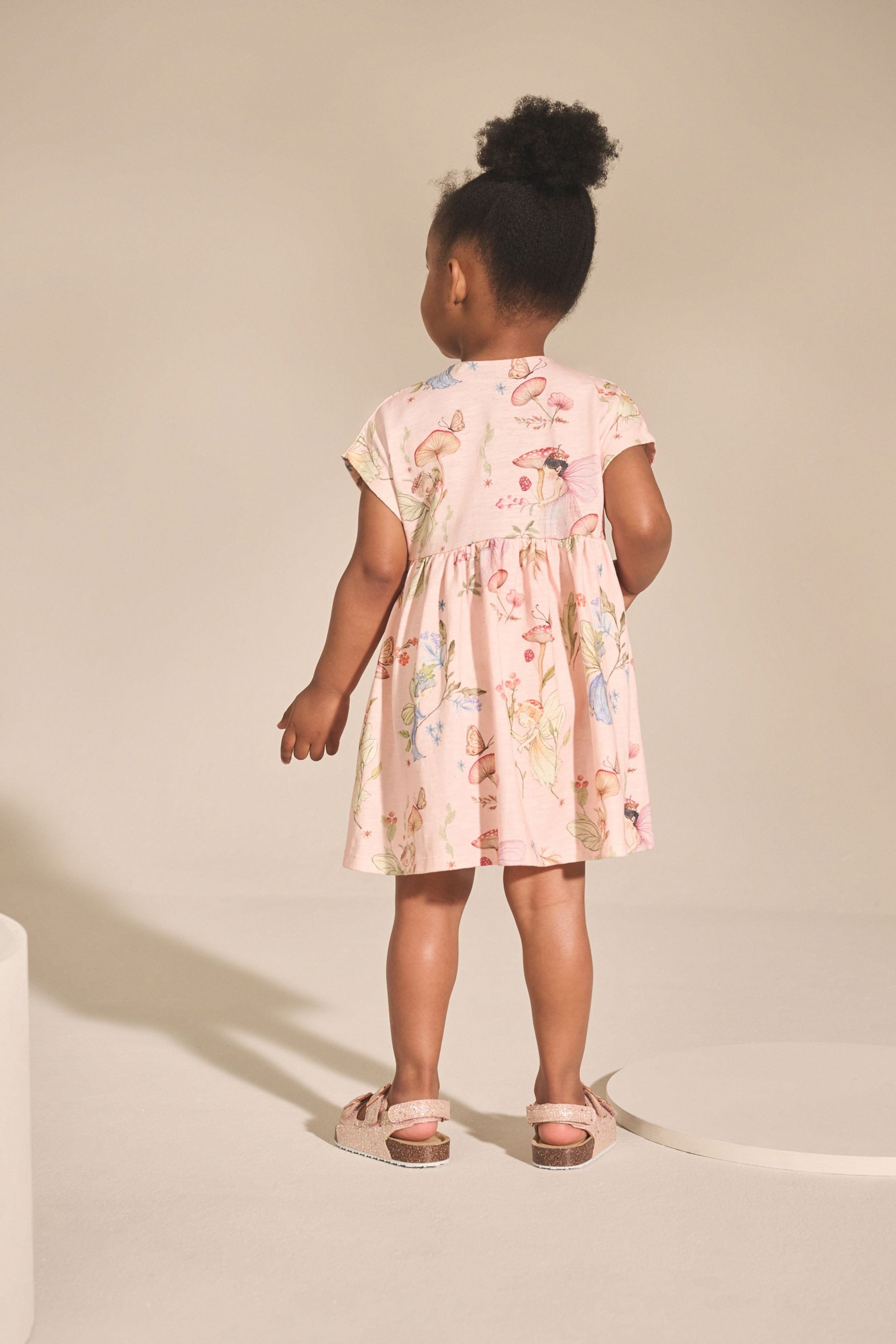 Next Jerseykleid Kurzärmliges Kleid aus 100% günstig online kaufen