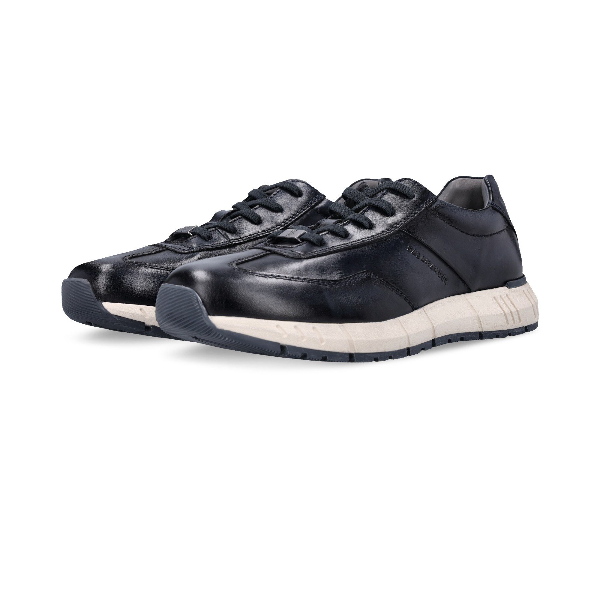 Salamander (Glattleder) E31-ASA05-1100-4100 dunkelblau Herren Sneaker