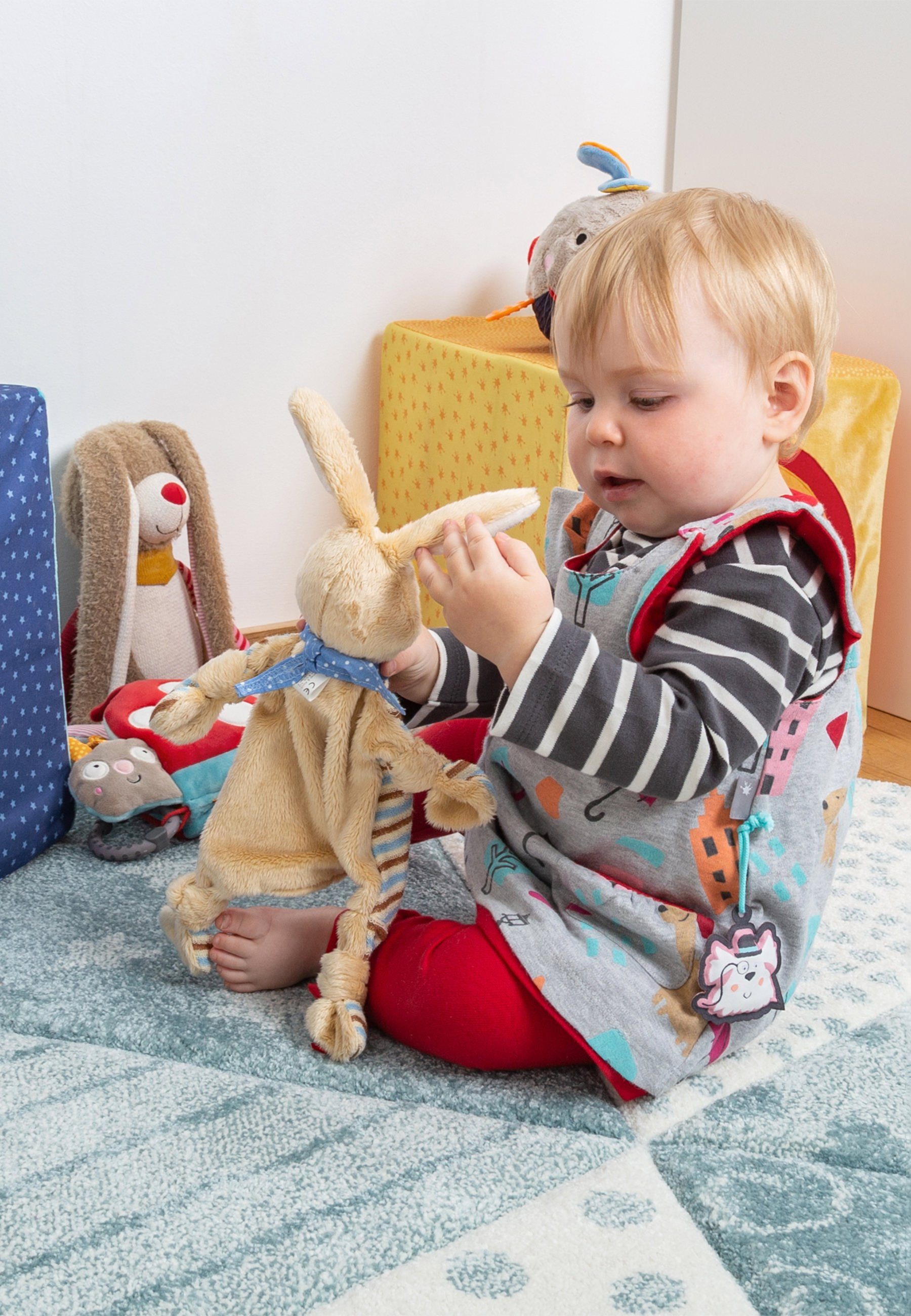 Sigikid Schnuffeltuch Schmusetuch Schnuffeltuch, (1-tlg)