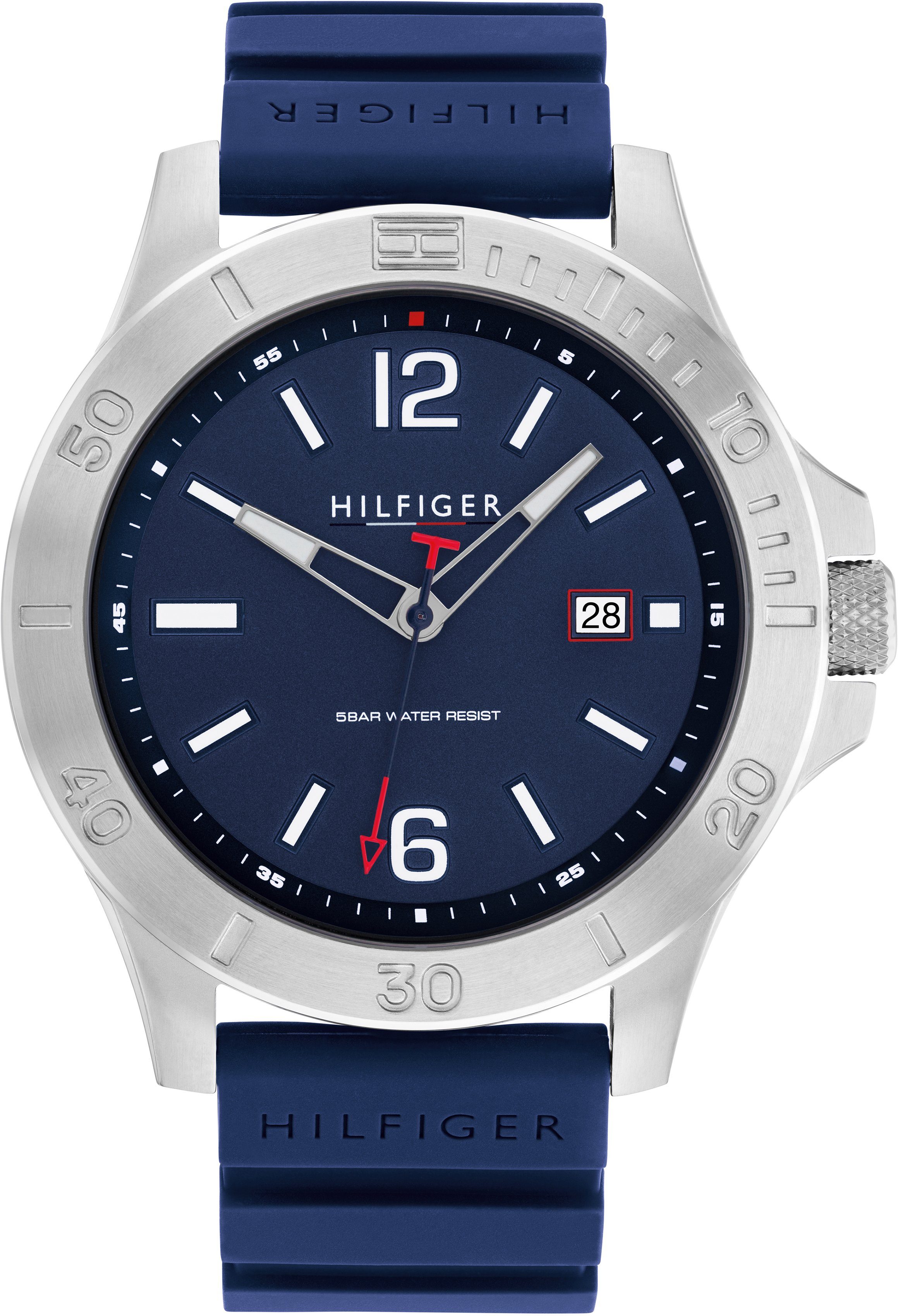 Tommy 1791991 Quarzuhr Hilfiger Ryan,