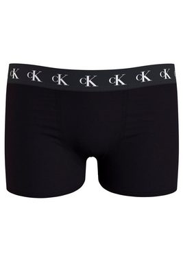 Calvin Klein Underwear Slip 3PK TRUNK (Packung, 3er-Pack) mit Calvin Klein Markenlabel am Bund