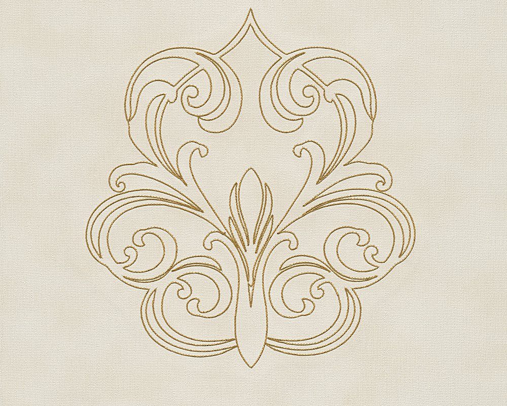 Architects Paper Fototapete Architects Paper Nobile, Barock Tapete, creme, gold 969833