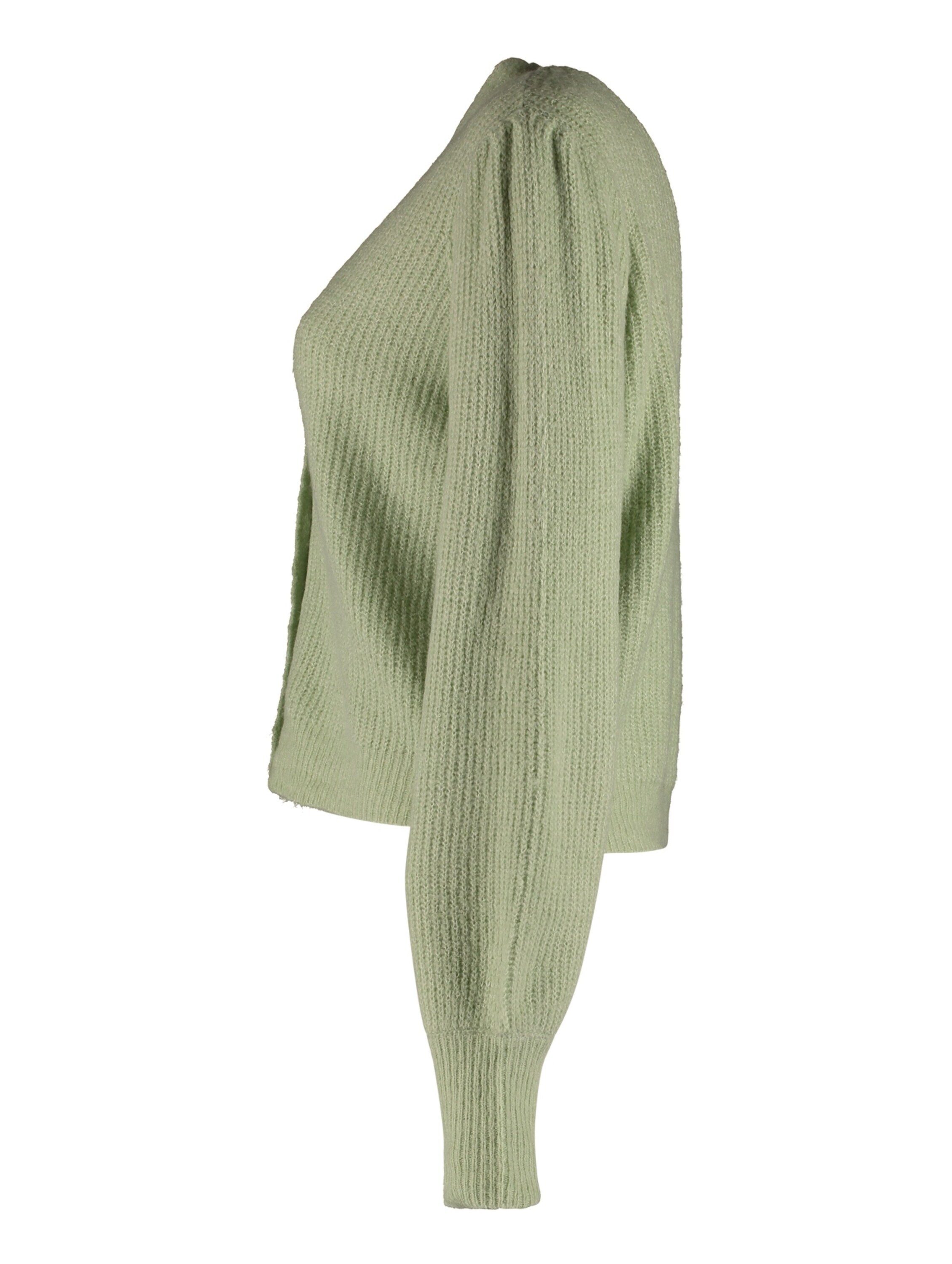 HaILY’S Strickjacke Li44lu (1-tlg) Drapiert/gerafft günstig online kaufen