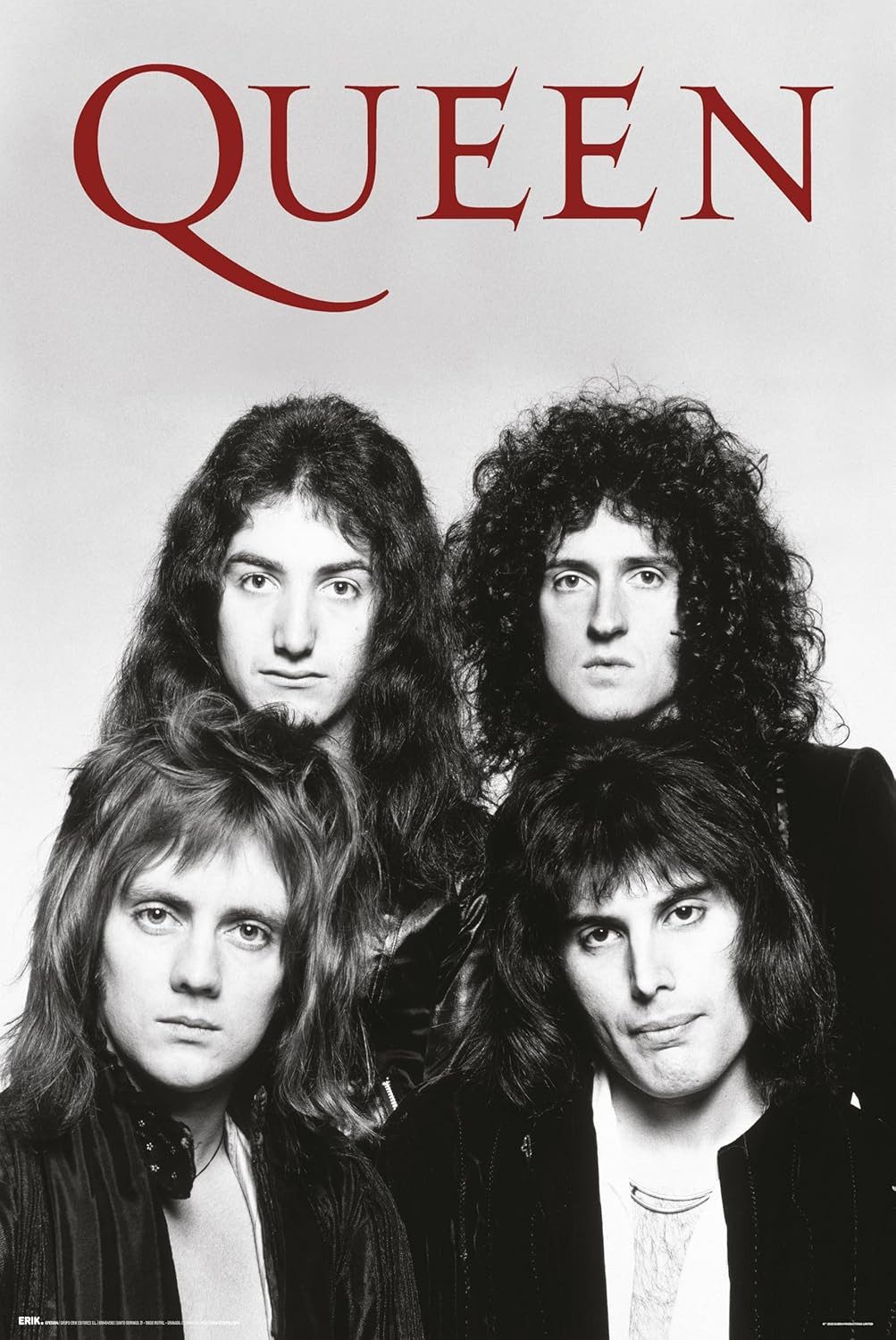 Poster Queen - Band - Poster 61x91,5 cm günstig online kaufen