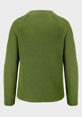 bianca Strickpullover URANUS in modernem Feinpatent in angesagter Trendfarbe