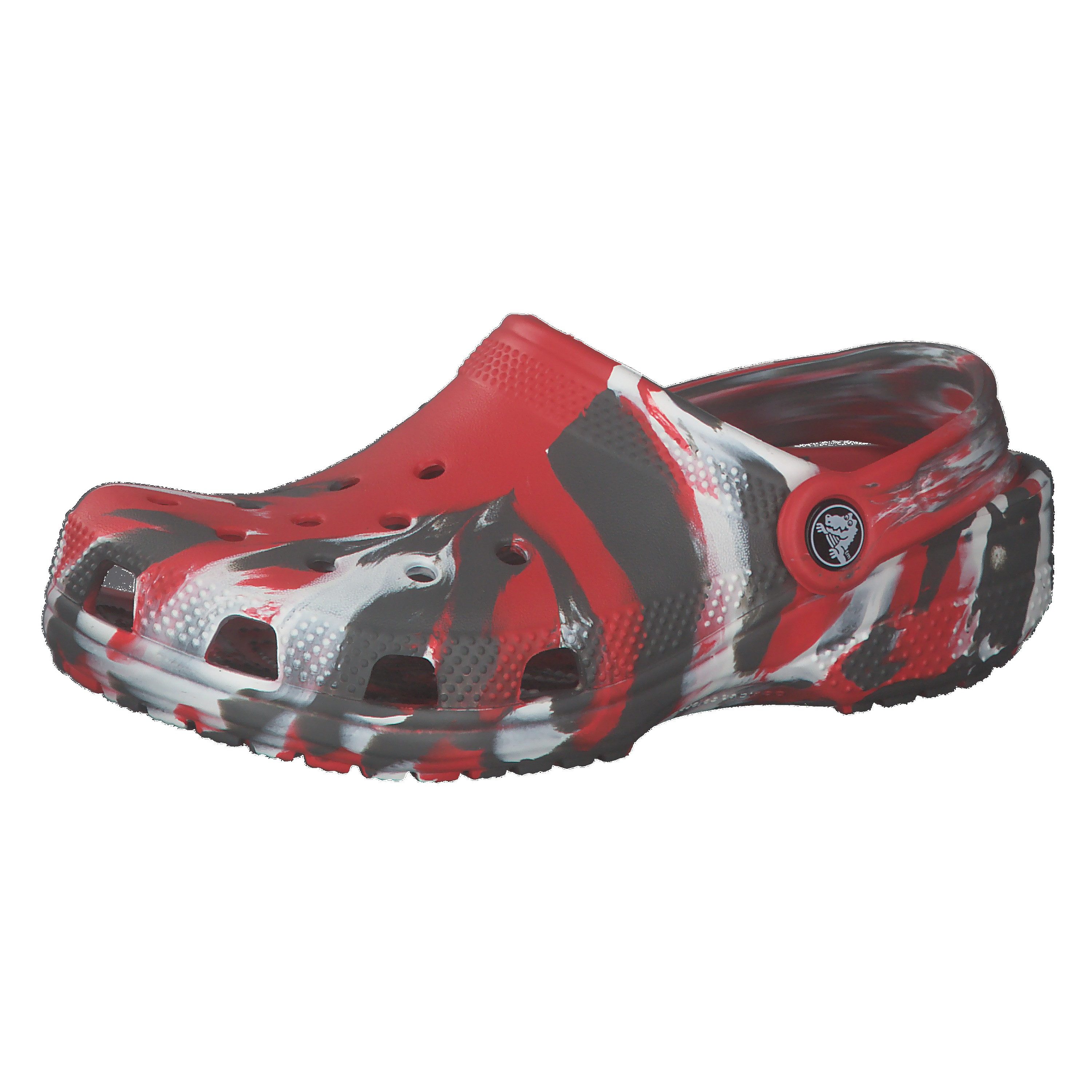 Crocs Kinder Schuhe Classic Marbled Clog 207002 Sandale