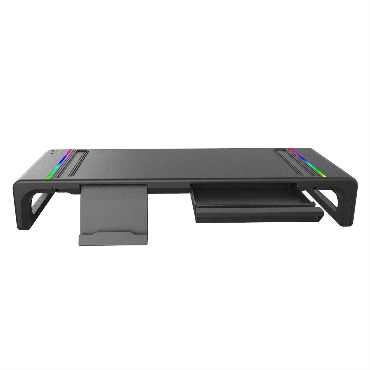Antec Laptop-Ständer CyberDeck RGB Laptop & Monitor Ständer