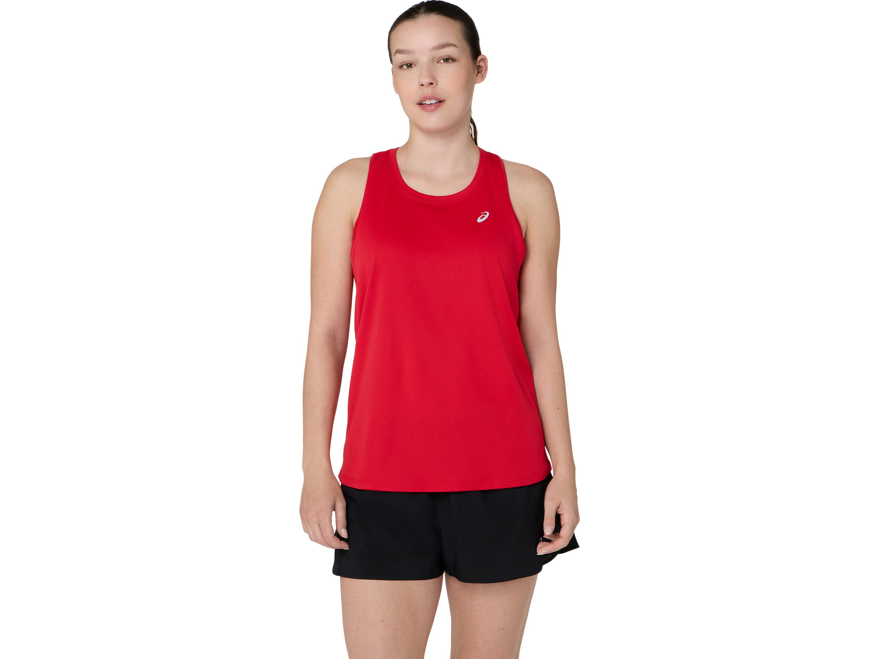 Asics Lauftop ASICS CORE TANK Schnelltrocknend, Reflektierend, Leicht