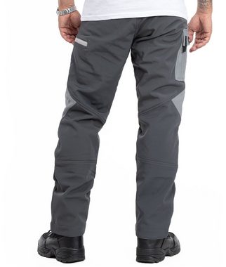 Rock Creek Softshellhose Herren Softshellhose Wanderhose H-308