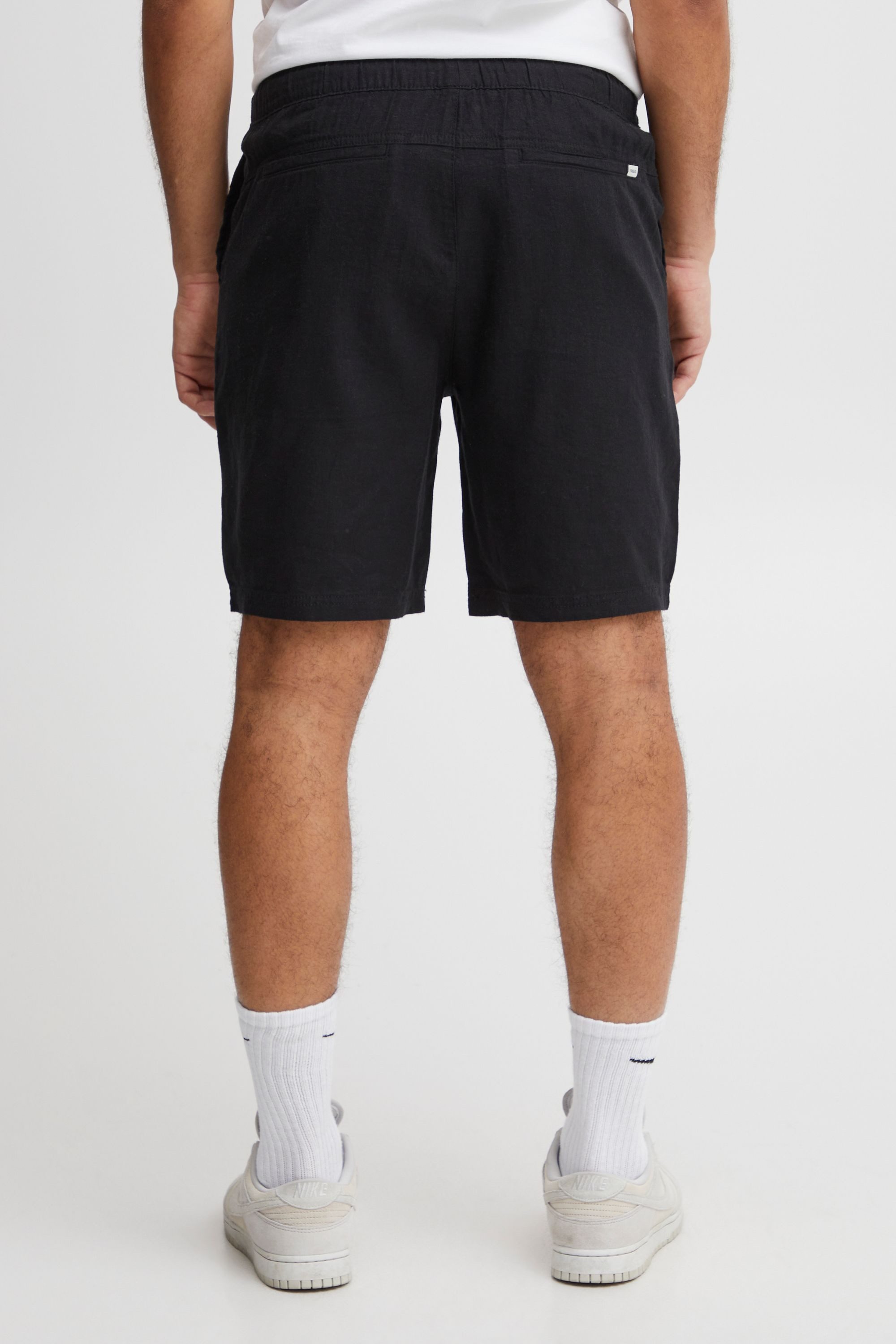 !Solid Shorts SDAurelius Kurze Hose aus Leinenmix