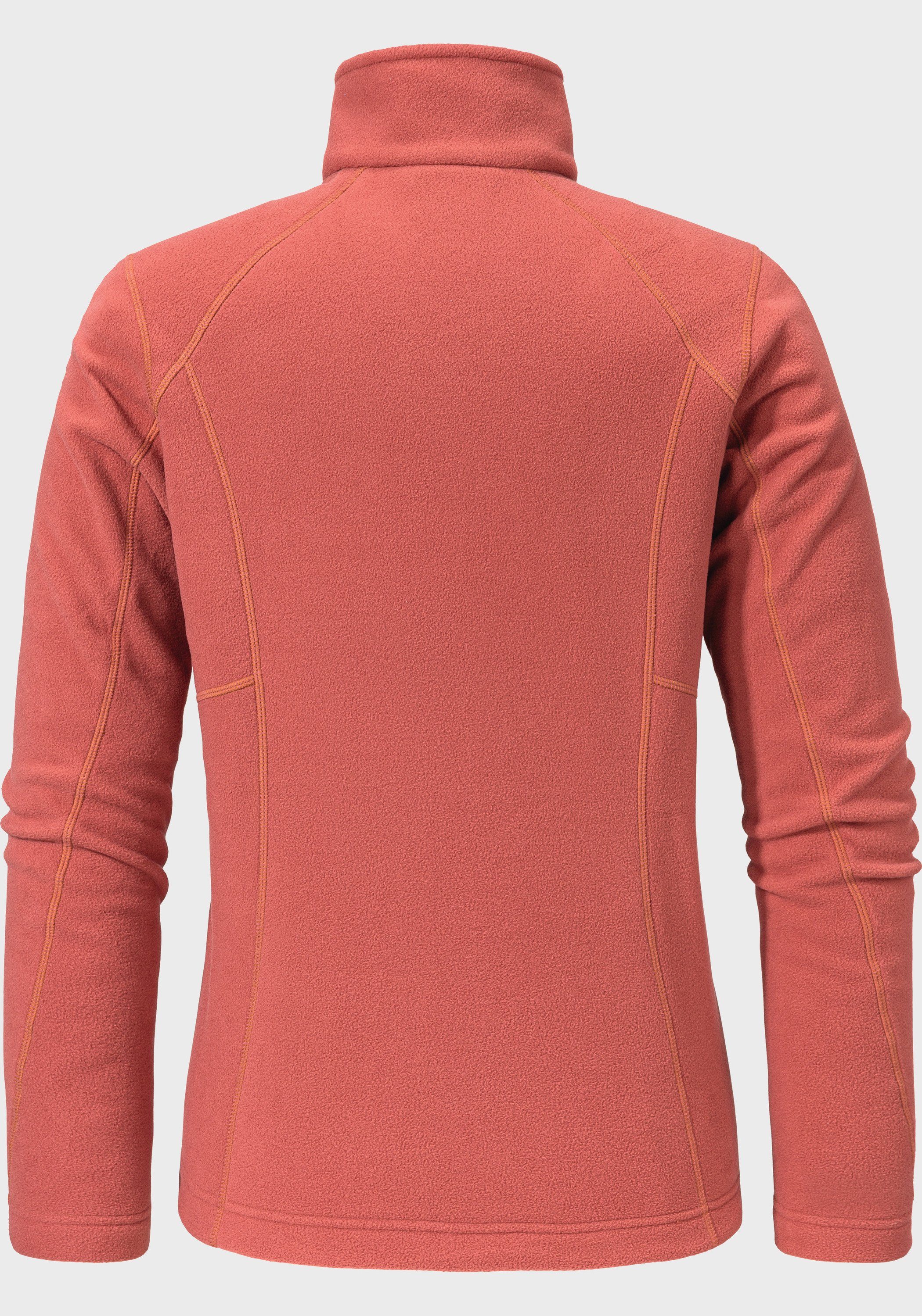 Fleecejacke Fleece Jacket rot Leona3 Schöffel