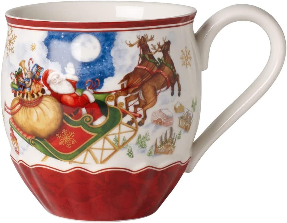 Villeroy & Boch Tasse 4858 - Toy's Fantasy Jumbobecher Santa, 530 ml, 1-tlg.