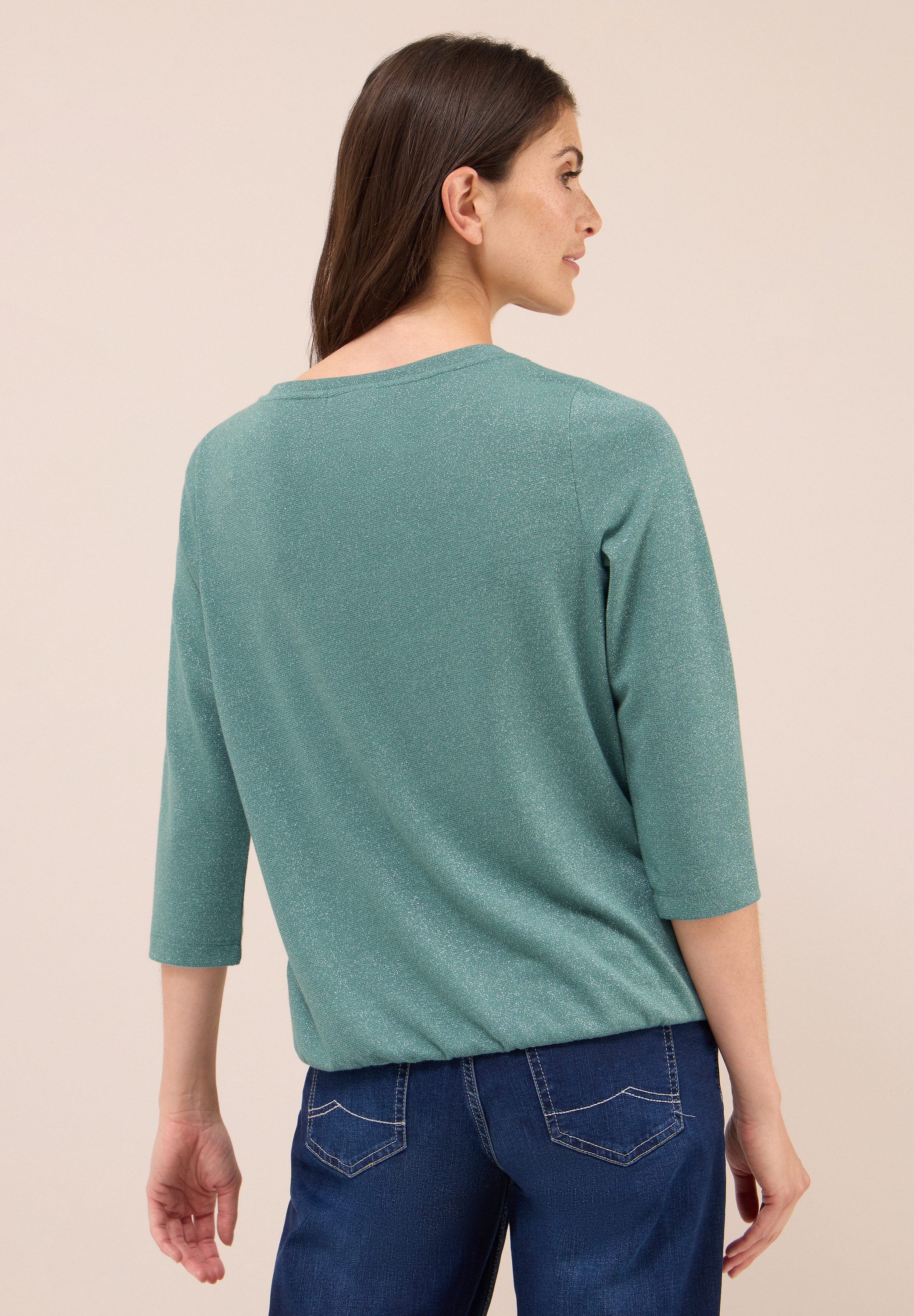 CECIL T-Shirt mit Glitzer-Details günstig online kaufen