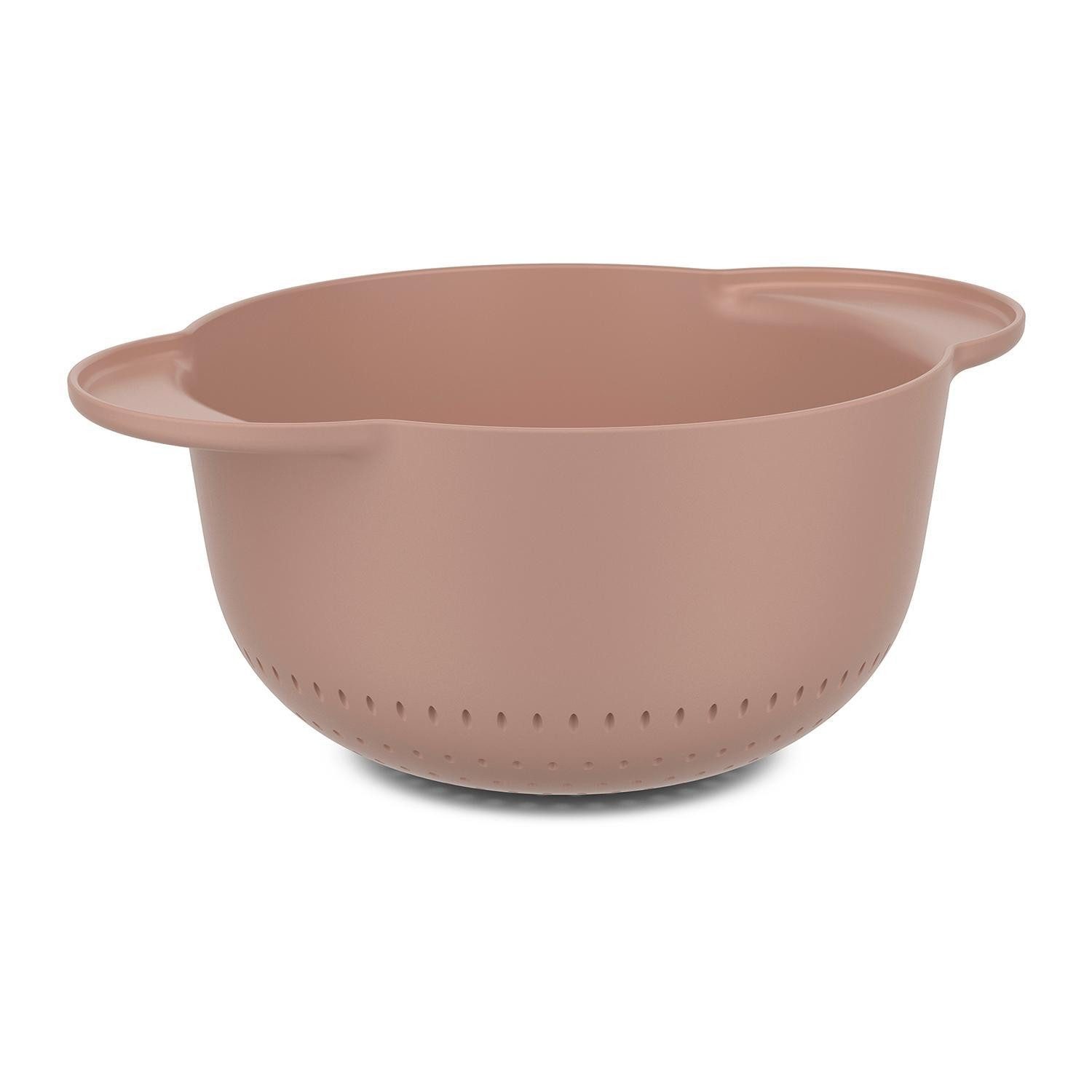 Mepal Seiher Küchensieb CHEF IT, Ø 16,5 x H 9 cm, Grün, Kunststoff, (1-St), mit Griffen