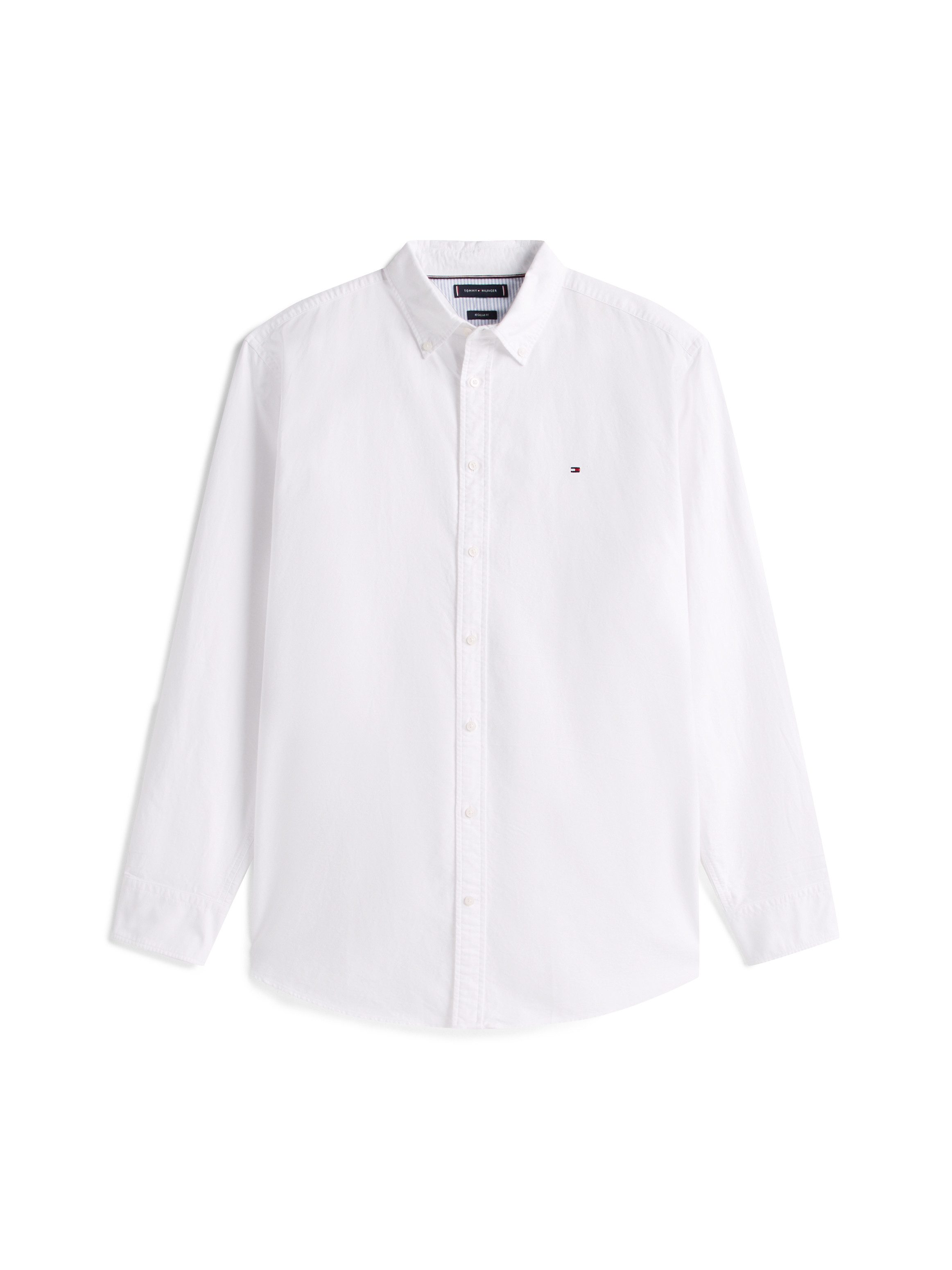 Tommy Hilfiger Big & Tall Langarmhemd BT-SOLID HERITAGE OXFORD RF S-B Große Größen