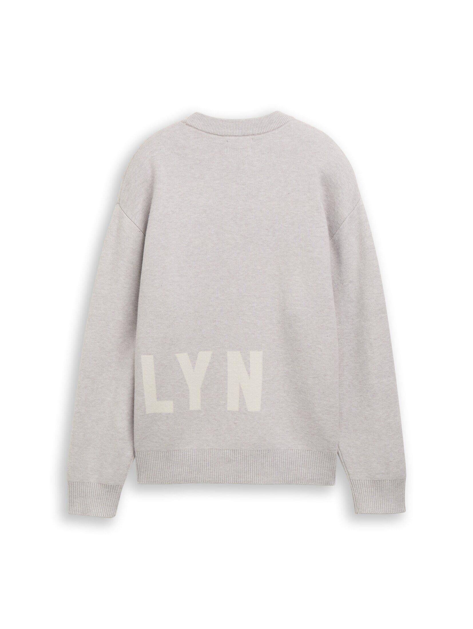 TOM TAILOR Strickpullover Pullover & Strickjacken Oversize Jacquard Strickpullover