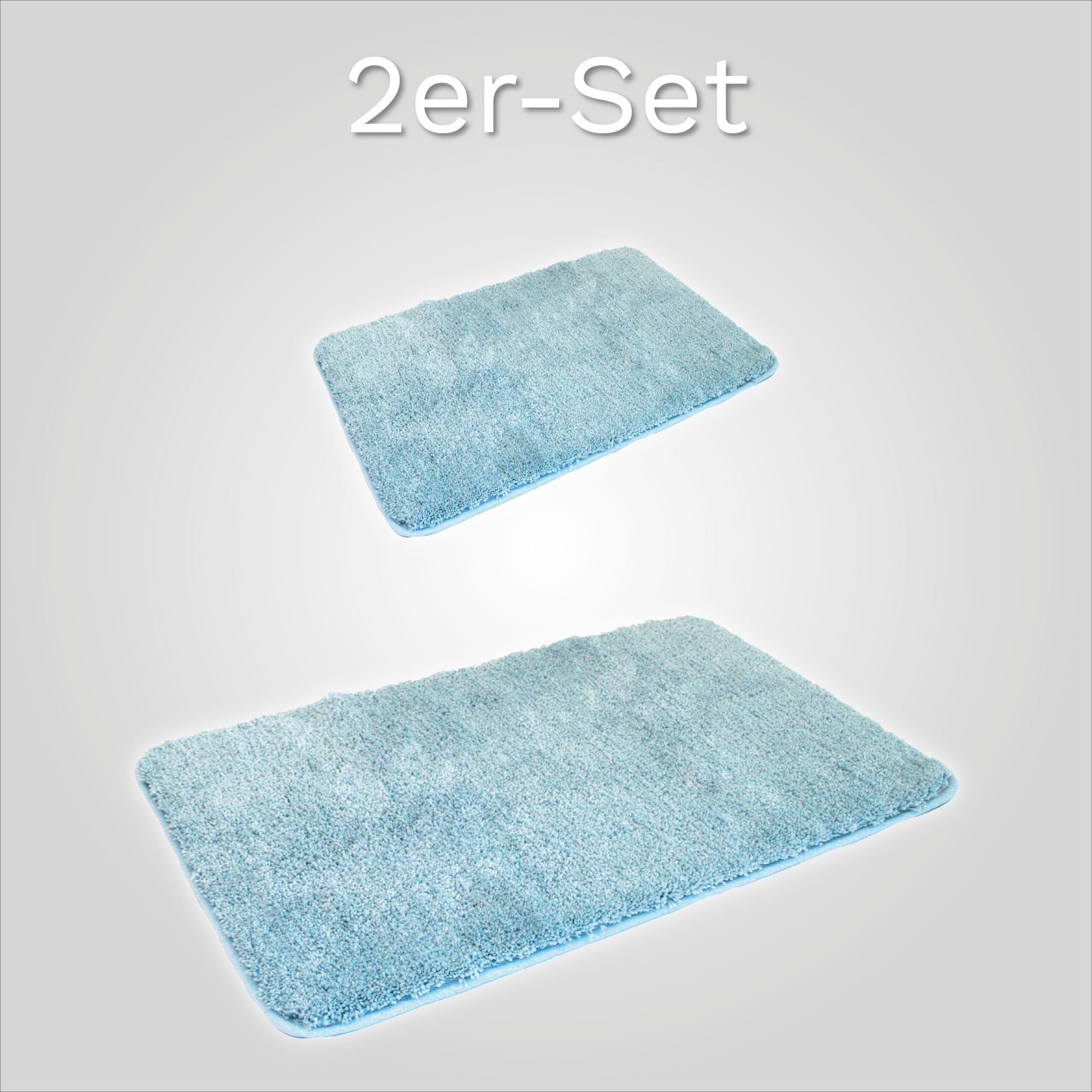 KiNZLER Badematte "Chaozhou" Höhe 20 mm rutschhemmend beschichtet fußbodenh günstig online kaufen