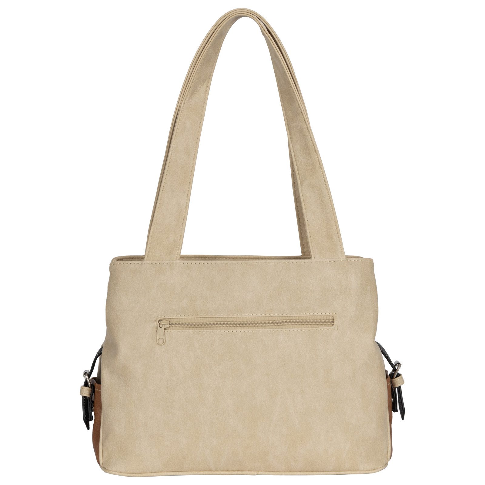 EAAKIE Umhängetasche Damen Tasche Schultertasche Umhängetasche Leder Optik Handtasche, als Schultertasche, Umhängetasche tragbar – Bild 5 von 5