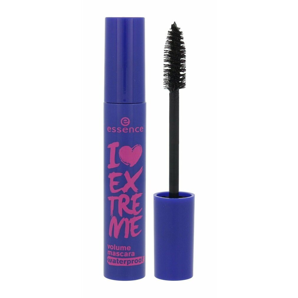 Mascara Mascara I Love Extreme Volume Waterproof Black, 12 ml