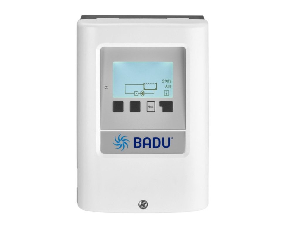 Speck Pumpen Filterpumpe SPECK BADU Eco Logic Steuerung