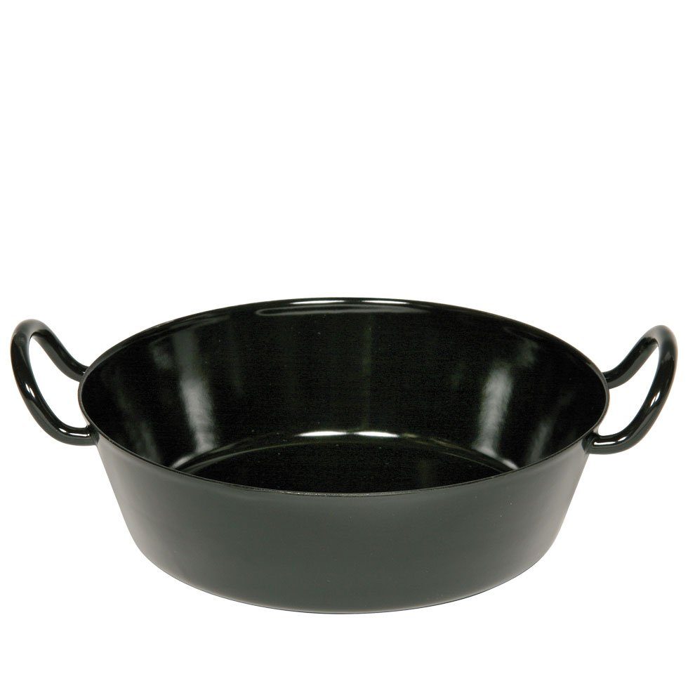 Riess Bratpfanne Classic Schwarzemaille, 34 cm