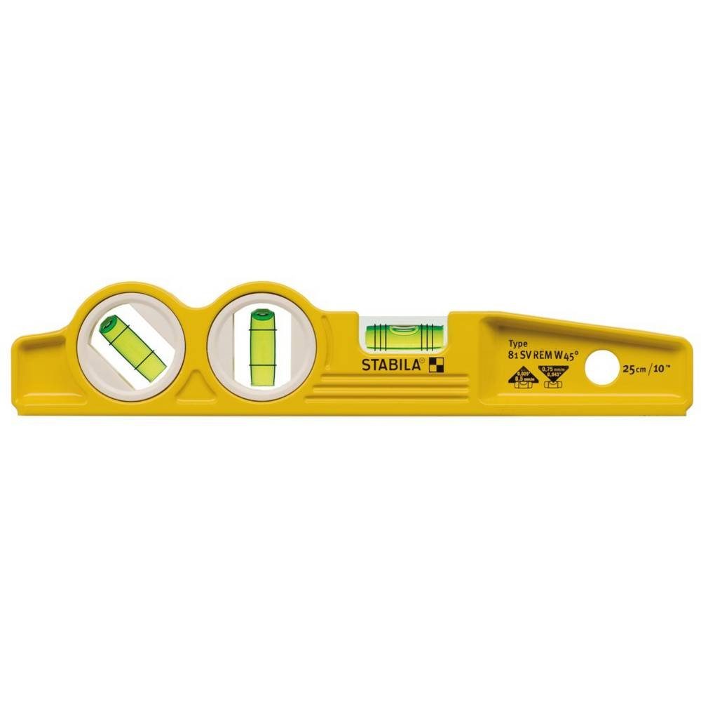 Thumbnail - Stabila Wasserwaage Wasserwaage25 cm, mit Magnet