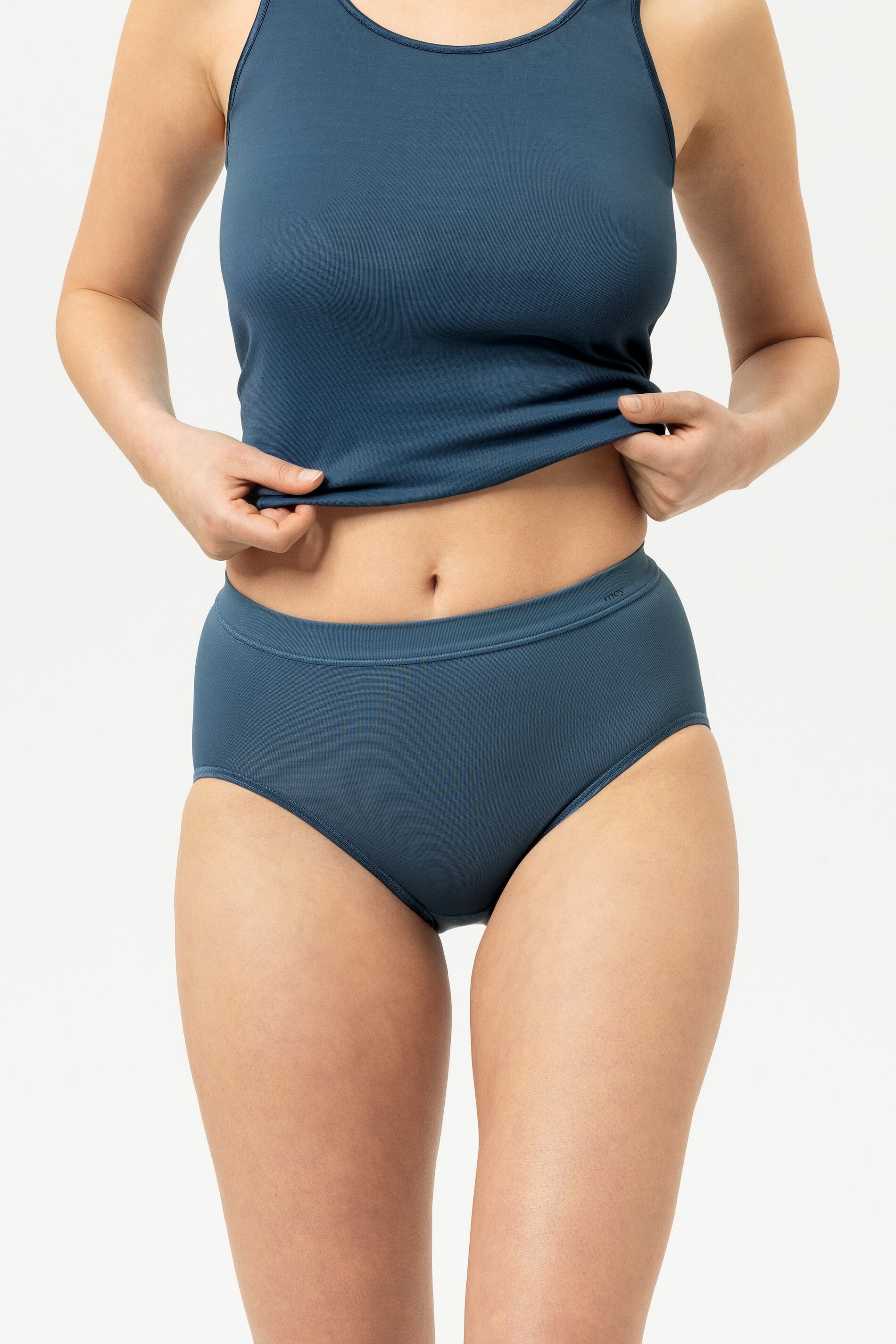 Mey Taillenslip Mey Damen Taillen-Slip Serie Emotion Uni (1-St., 1) Feinripp, Viskose-Mix, Single Jersey, FSC-zertifiziert