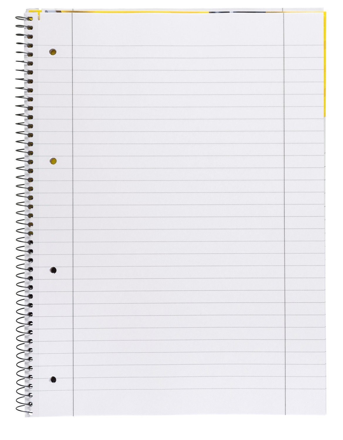 Idena Collegeblock Idena 10391 - Collegeblock, DIN A4, 80 Blatt, 70 g/m², liniert, geloch