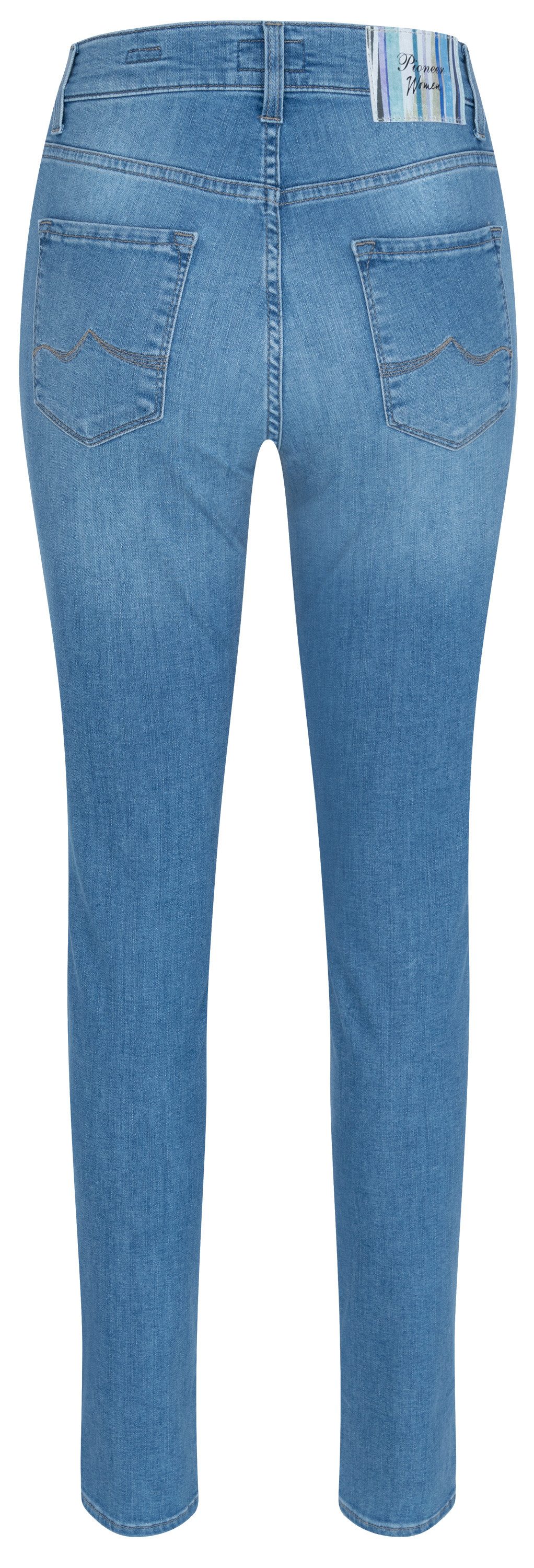 Pioneer Authentic Jeans Stretch-Jeans PIONEER KATY light blue used buffies 3011 4046.6844
