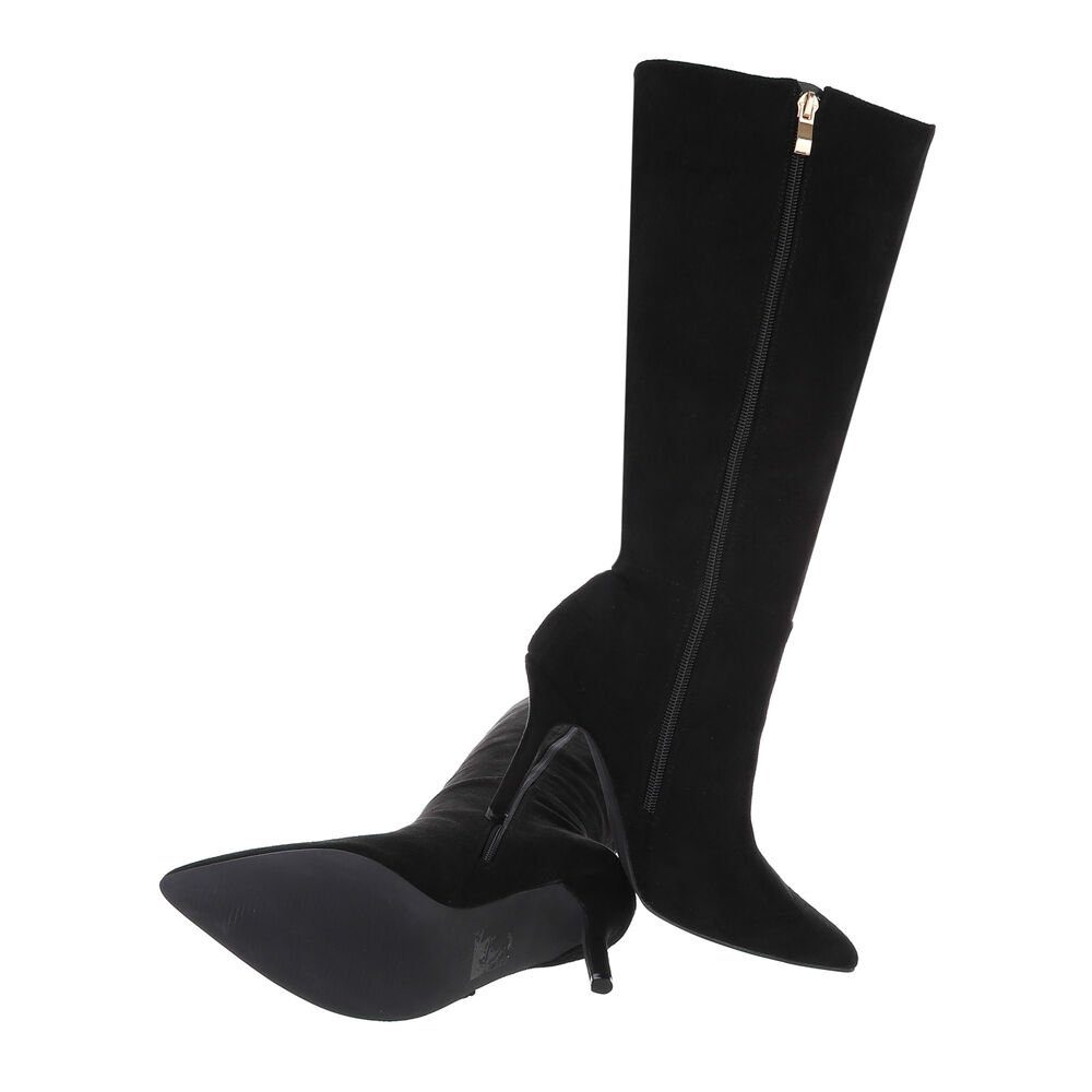Ital-Design Damen Elegant High-Heel-Stiefel Pfennig-/Stilettoabsatz High-He günstig online kaufen