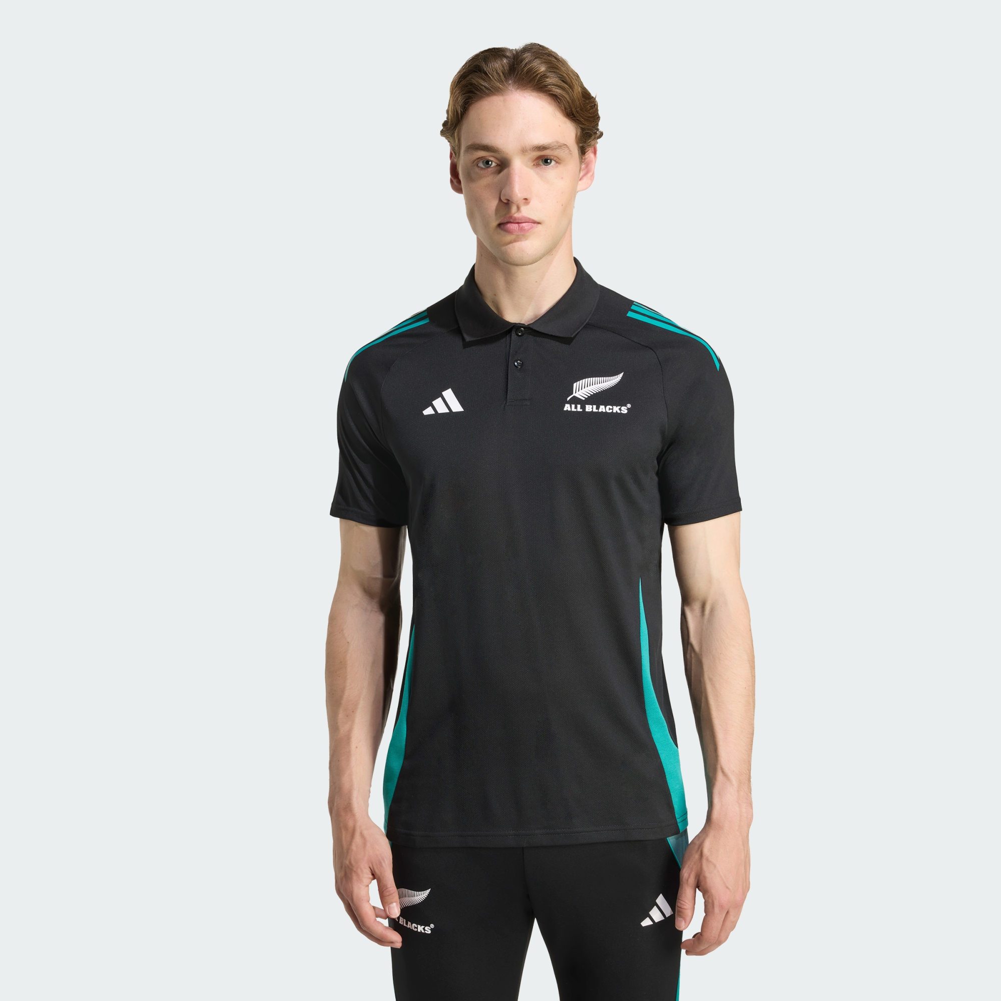 adidas Performance Funktionsshirt ALL BLACKS TRAINING POLOSHIRT (1-tlg) günstig online kaufen