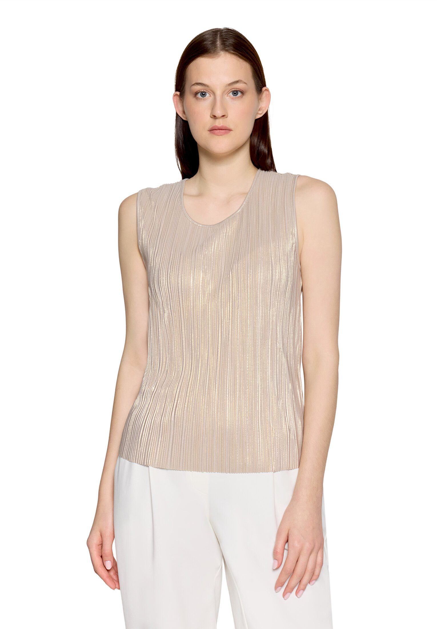Betty Barclay T-Shirt Damen mit Glanzeffekt (1-tlg)