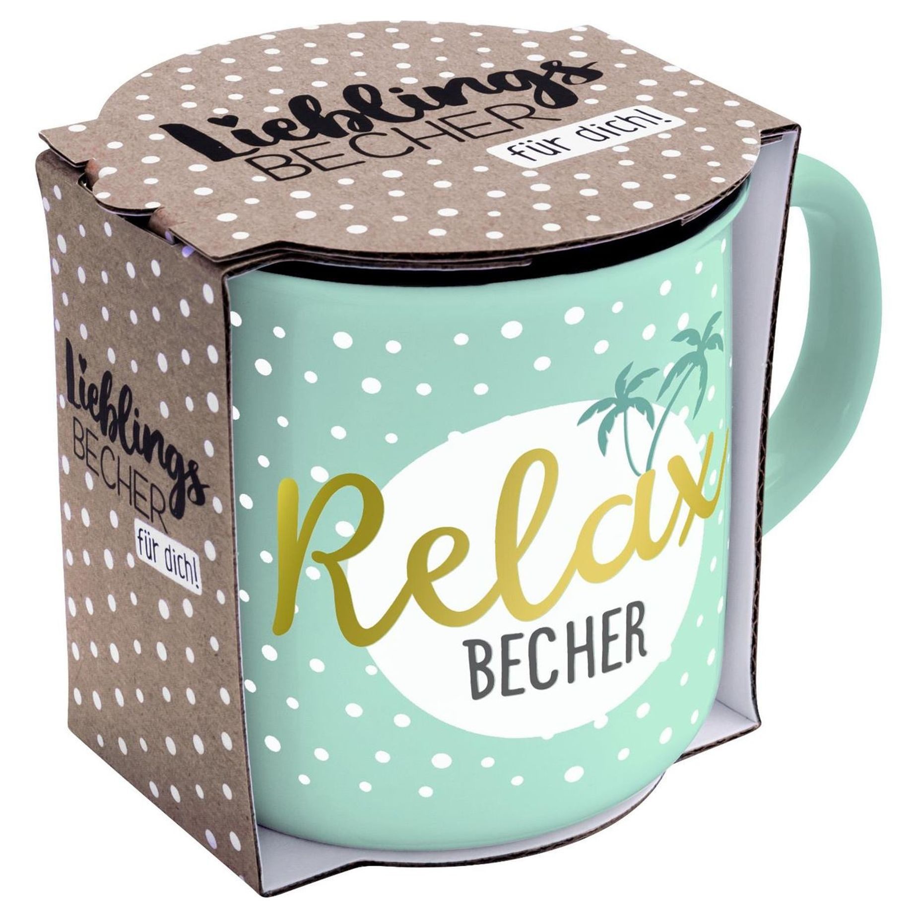 Sheepworld Tasse Auswahl Sheepworld Gruss & Co - Lieblings- Kaffe- Becher Tasse in
