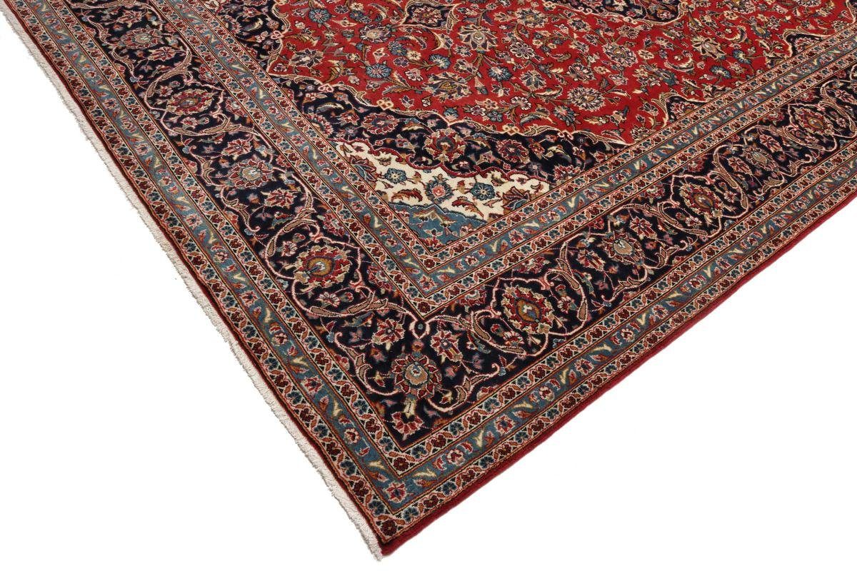 Orientteppich Keshan Ardekan 246x362 Handgeknüpfter rechteckig, Perserteppich, Höhe: / Nain Trading, 12 mm Orientteppich