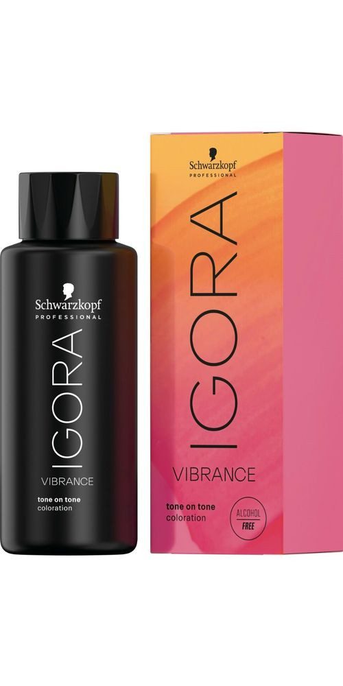 Haarfarbe Schwarzkopf Igora Vibrance 8-00 Light Blonde Natural Extra 60ml