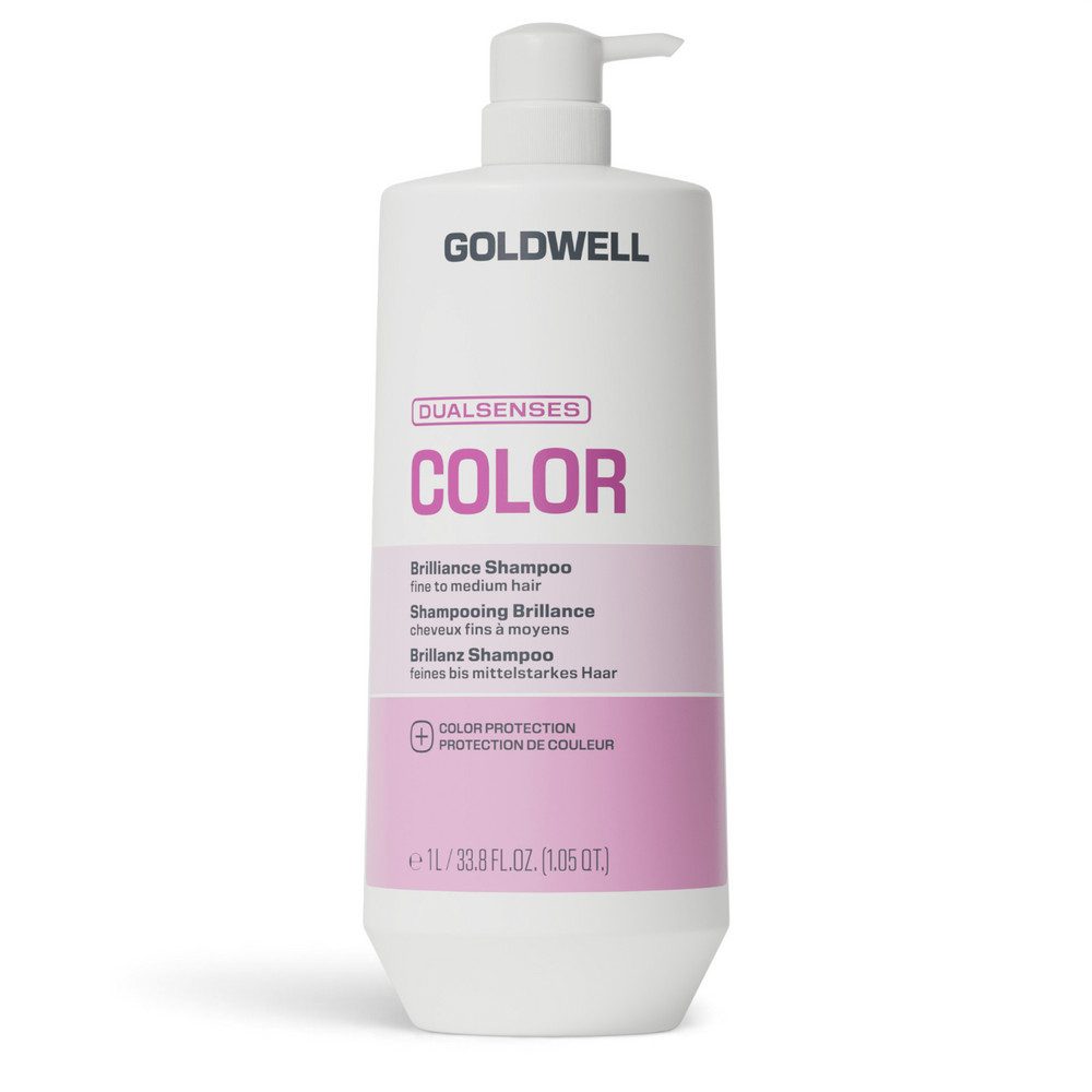 Goldwell Haarshampoo Dualsenses Color Brillanz Shampoo 1000 ml
