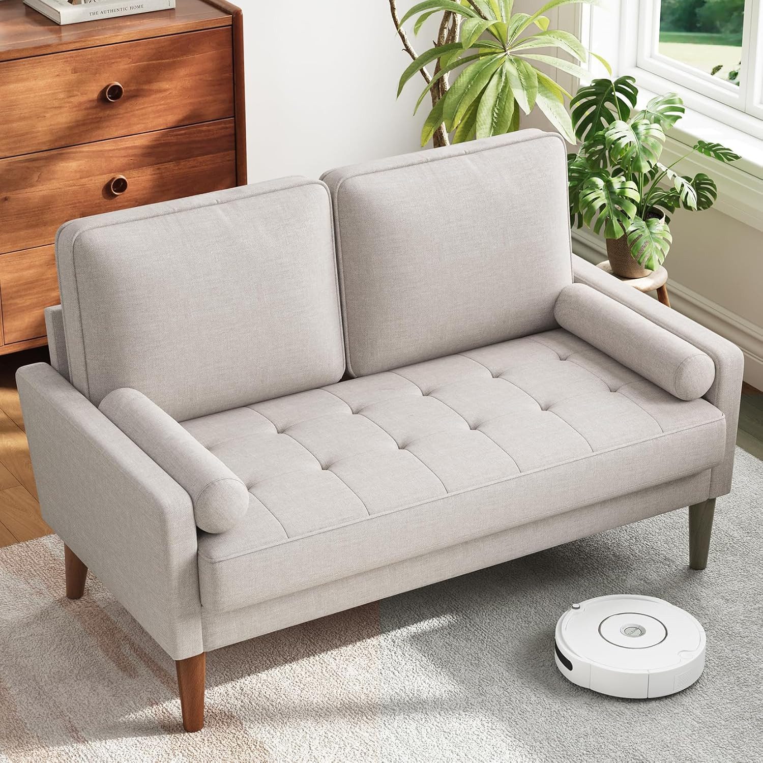 OUNUO 2-Sitzer Sofa 2 Sitzer, Modernes günstig online kaufen
