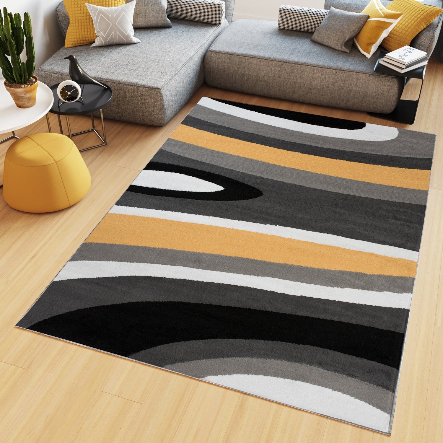 Tapiso Teppich MAYA, rechteckig, Höhe: 8 günstig online kaufen